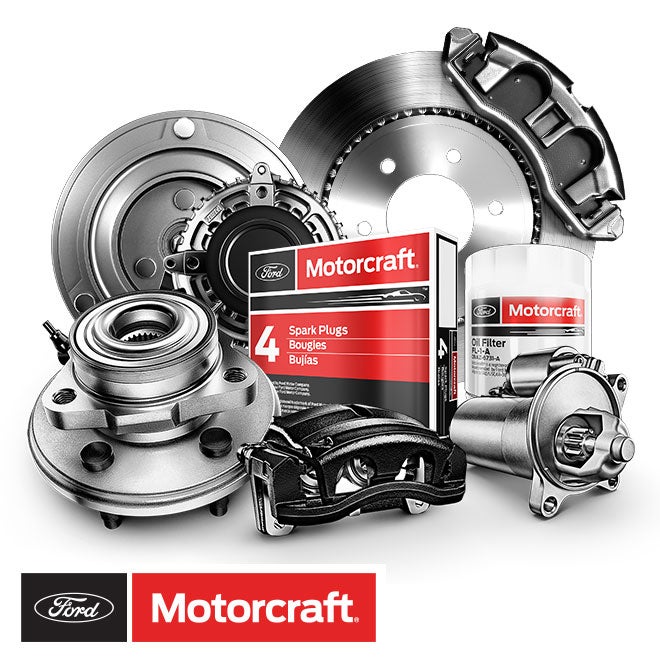 Motorcraft Parts at Lenoir City Ford in Lenoir City TN