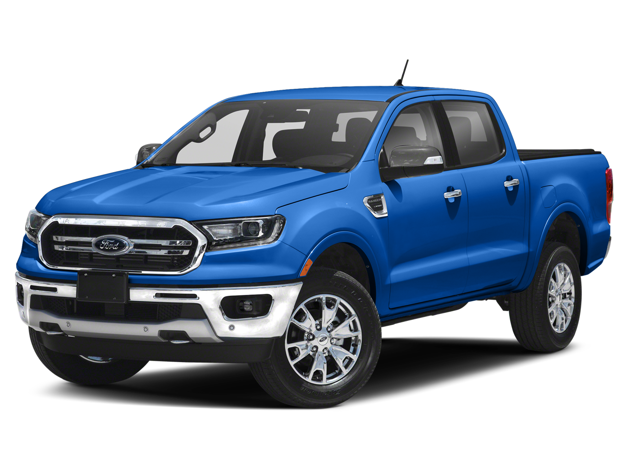 2021 Ford Ranger Lariat 4x4 SuperCrew 5' Box's photo