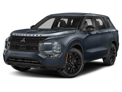 2024 Mitsubishi Outlander SE Black Edition w/Pano Roof