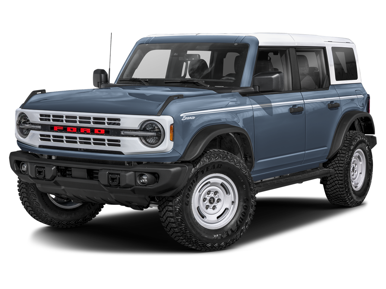 2025 Ford Bronco 4-Door Heritage Editon