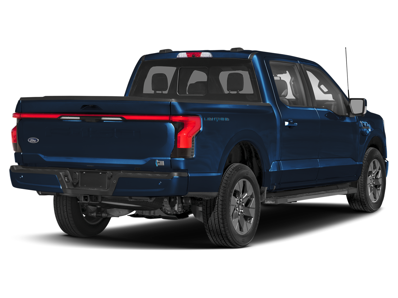 Used 2022 Ford F-150 Lightning Lariat with VIN 1FT6W1EV5NWA00163 for sale in Lenoir City, TN