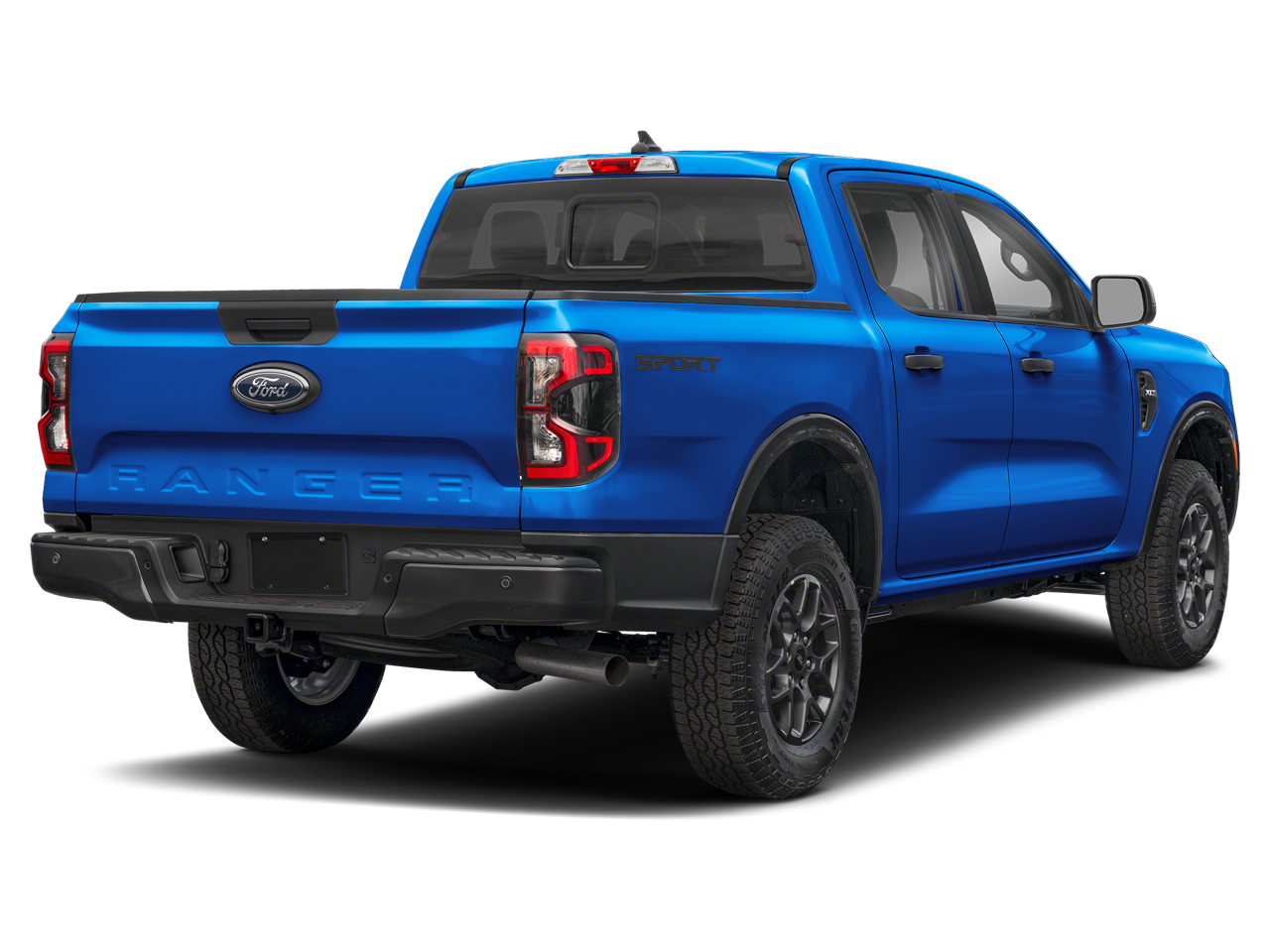 2025 Ford Ranger XLT photo 2