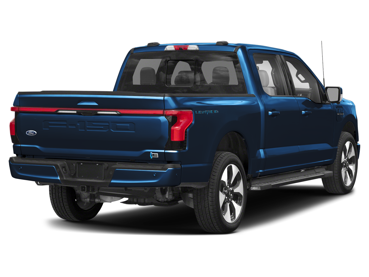 Used 2025 Ford F-150 Lightning Platinum with VIN 1FT6W7L72SWG05986 for sale in Lenoir City, TN