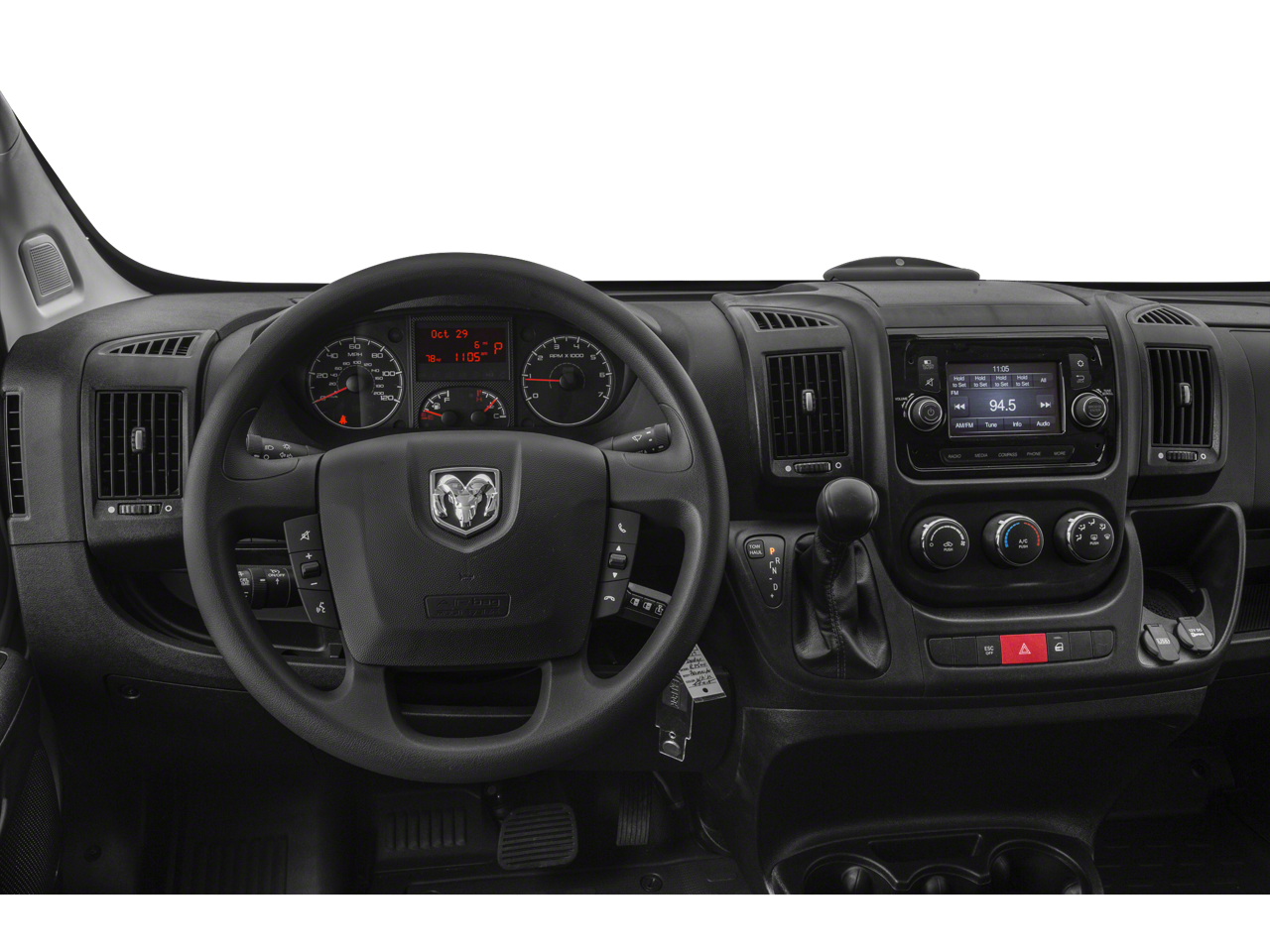 2019 RAM ProMaster 3500 High Roof