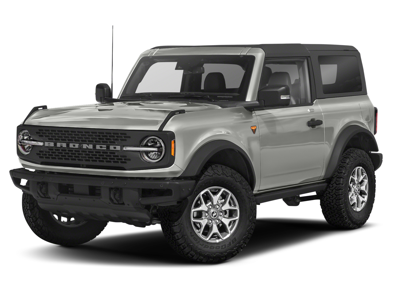 2021 Ford Bronco 2-Door Badlands