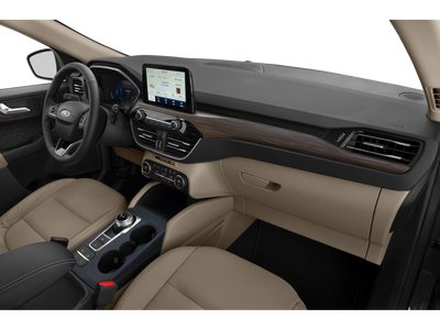 2022 Ford Escape Hybrid Titanium