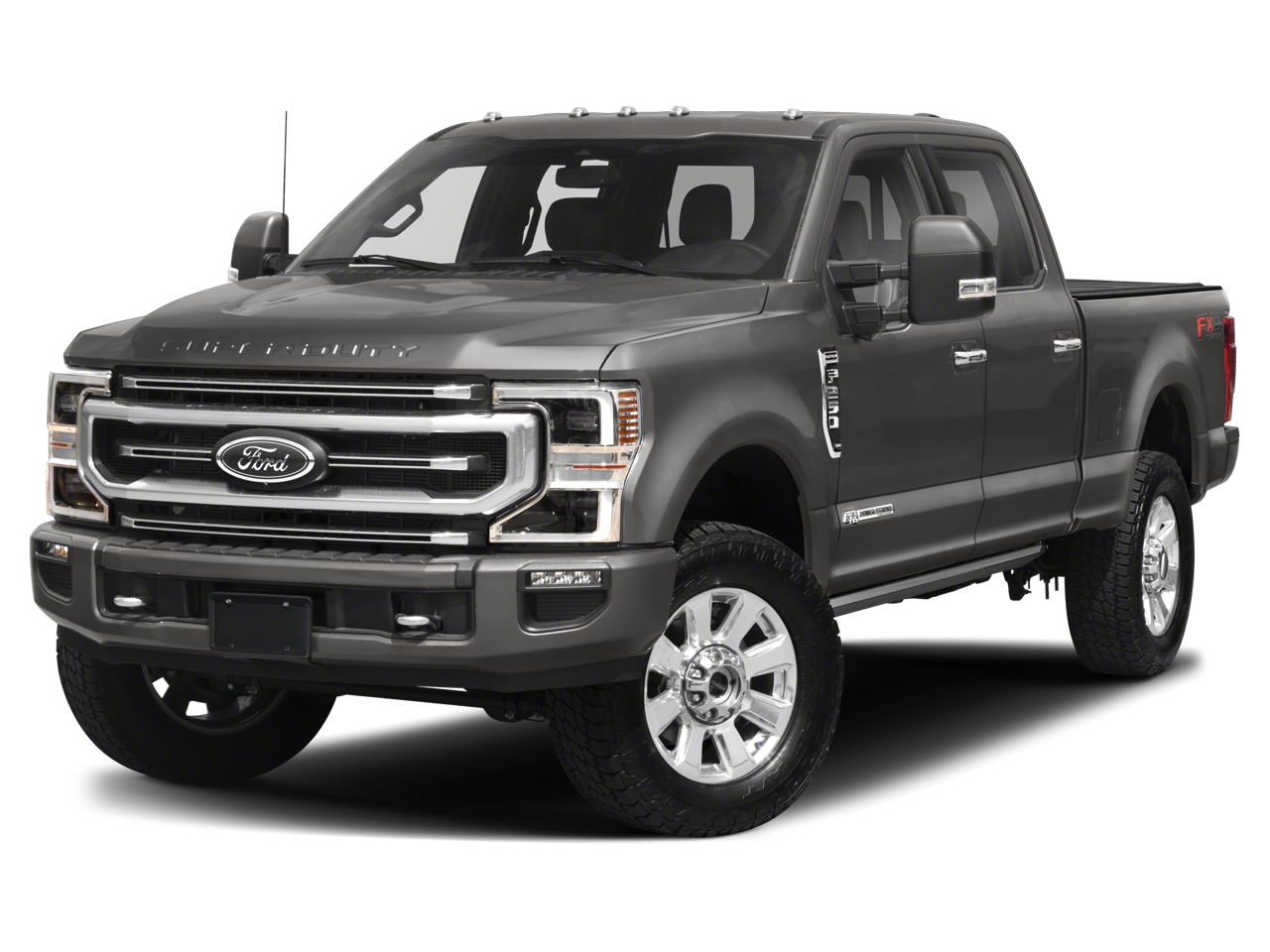 2022 Ford F-350SD Platinum
