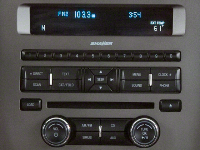 2011 Ford Mustang Shelby GT500