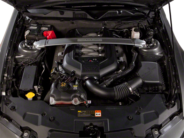 2011 Ford Mustang Shelby GT500