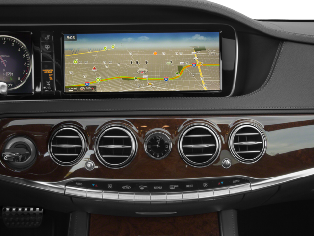 2016 Mercedes-Benz S-Class S 550 4MATIC®