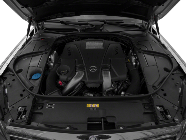 2016 Mercedes-Benz S-Class S 550 4MATIC®