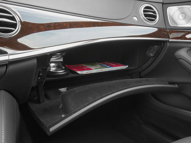 2016 Mercedes-Benz S-Class S 550 4MATIC®