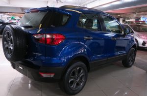 Blue 2019 Ford EcoSport 