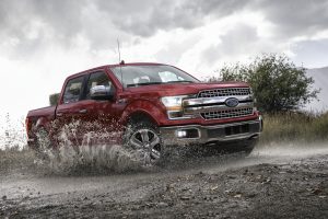 2020 Red Ford F-150