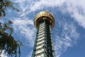 Sunsphere in Knoxville, TN