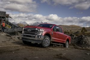 2020 Ford Super Duty F-250 Lariat with Chrome Package