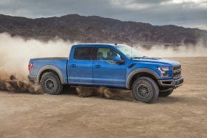 2020 Ford F-150 Raptor in Velocity Blue