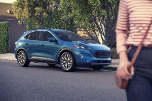 2020 Ford Escape in Dark Persian Green