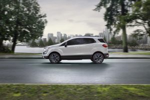 2020 White Ford EcoSport