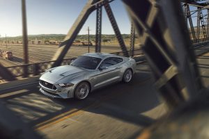 2020 Gray Ford Mustang