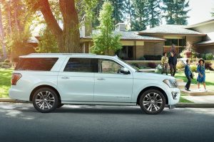 White 2021 Ford Expedition