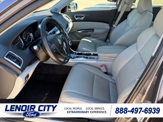 2018 Acura TLX 3.5L V6