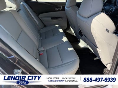 2018 Acura TLX 3.5L V6