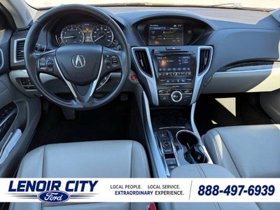 2018 Acura TLX 3.5L V6