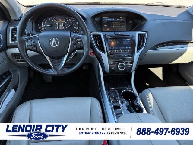 2018 Acura TLX 3.5L V6