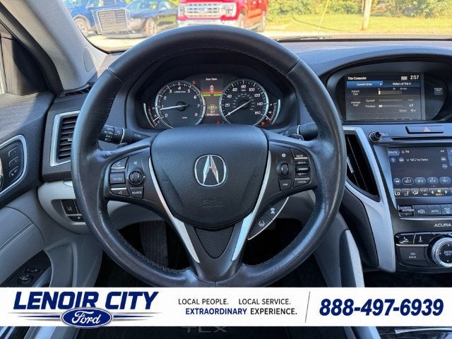 2018 Acura TLX 3.5L V6
