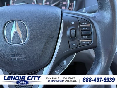 2018 Acura TLX 3.5L V6