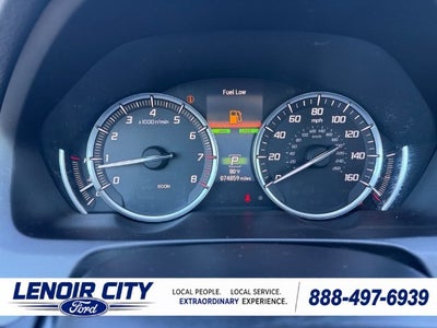 2018 Acura TLX 3.5L V6