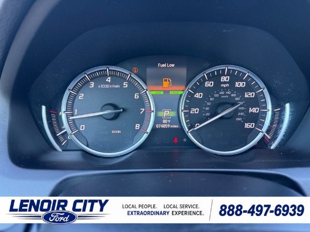 2018 Acura TLX 3.5L V6