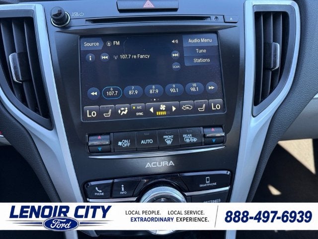 2018 Acura TLX 3.5L V6