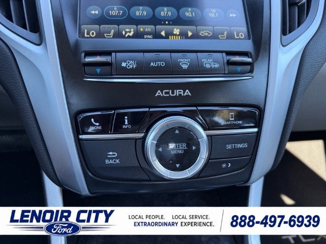 2018 Acura TLX 3.5L V6