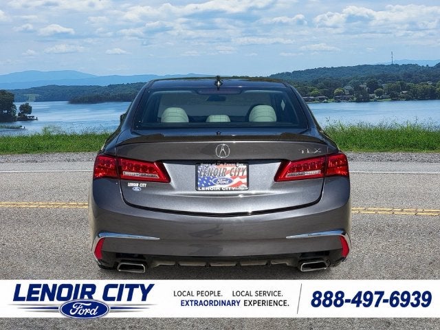 2018 Acura TLX 3.5L V6
