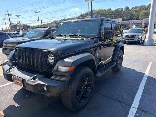 2023 Jeep Wrangler Sport S