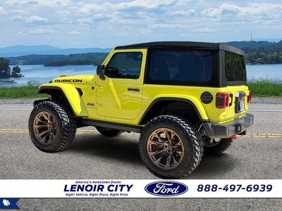 2023 Jeep Wrangler Rubicon