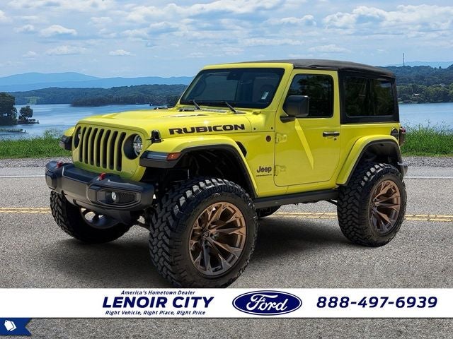 2023 Jeep Wrangler Rubicon