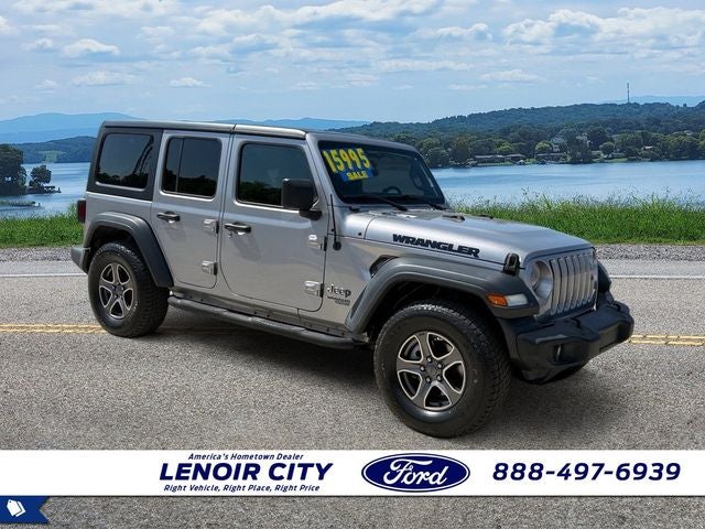 2018 Jeep All-New Wrangler Unlimited Sport S