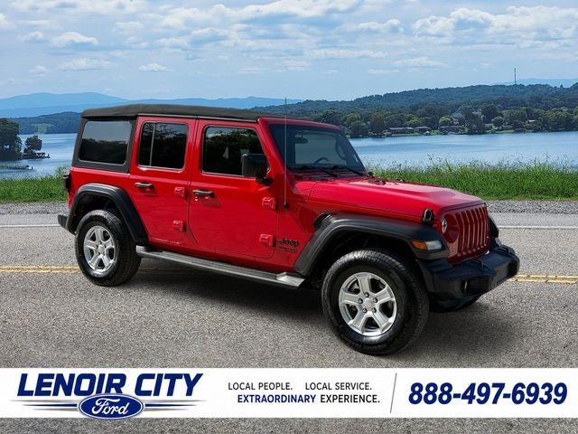 2021 Jeep Wrangler Unlimited Sport S