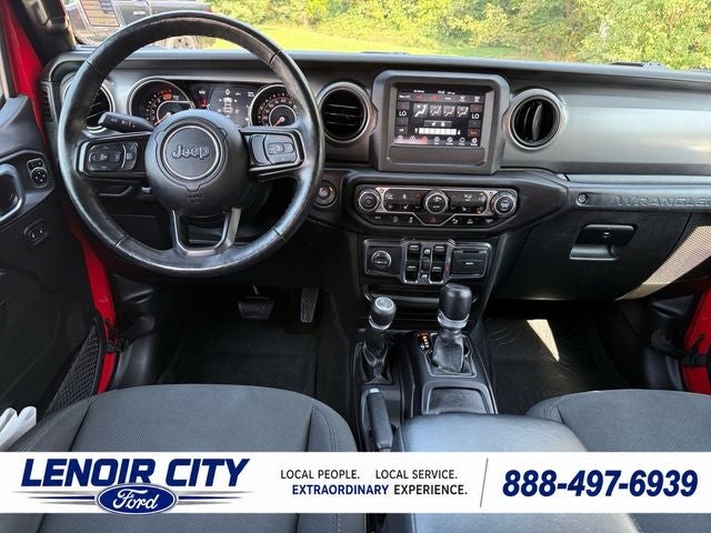 2021 Jeep Wrangler Unlimited Sport S