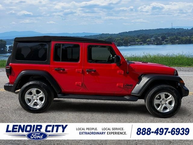 2021 Jeep Wrangler Unlimited Sport S