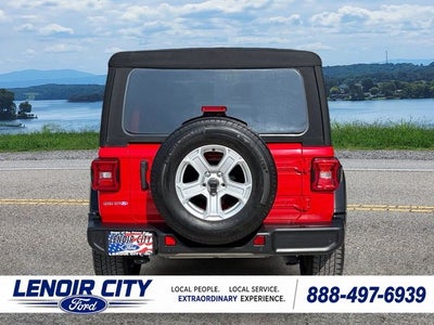 2021 Jeep Wrangler Unlimited Sport S