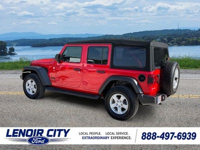 2021 Jeep Wrangler Unlimited Sport S