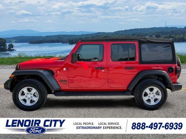 2021 Jeep Wrangler Unlimited Sport S