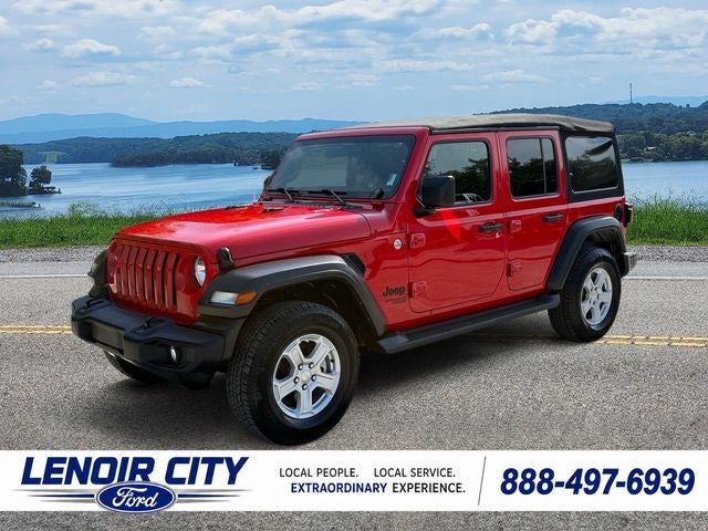 2021 Jeep Wrangler Unlimited Sport S