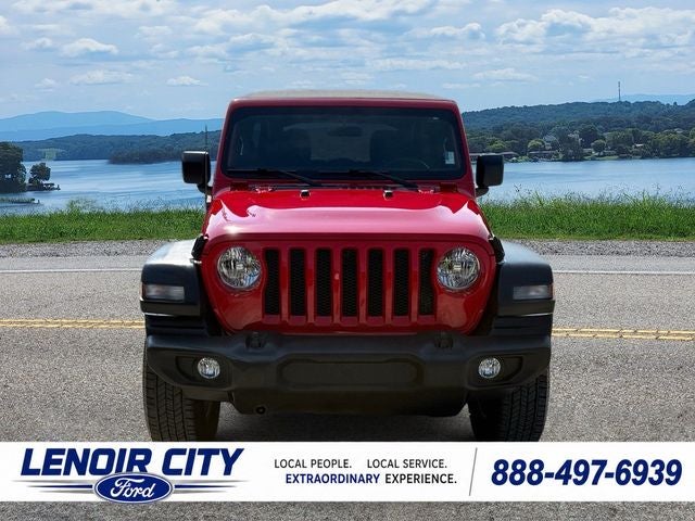2021 Jeep Wrangler Unlimited Sport S