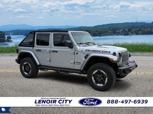 2018 Jeep Wrangler Rubicon's photo