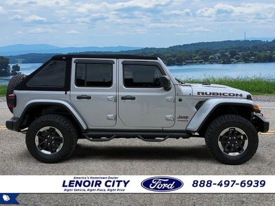 2018 Jeep Wrangler Unlimited Rubicon
